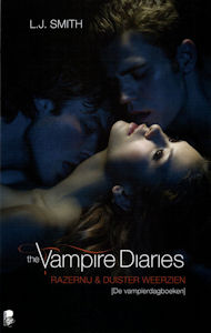 Vampire+Diaries+3-4+Razernij+%26+Duister